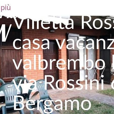 Villetta Rossini Appartamento Da Condividere Con Me Luciano Servizio Ospiti Taxi Driver Navetta No Wifi 2 Camera Da Letto Per 5 Persone Valbrembo المظهر الخارجي الصورة