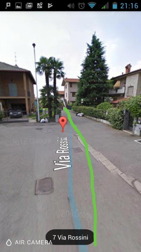 Villetta Rossini Appartamento Da Condividere Con Me Luciano Servizio Ospiti Taxi Driver Navetta No Wifi 2 Camera Da Letto Per 5 Persone Valbrembo المظهر الخارجي الصورة